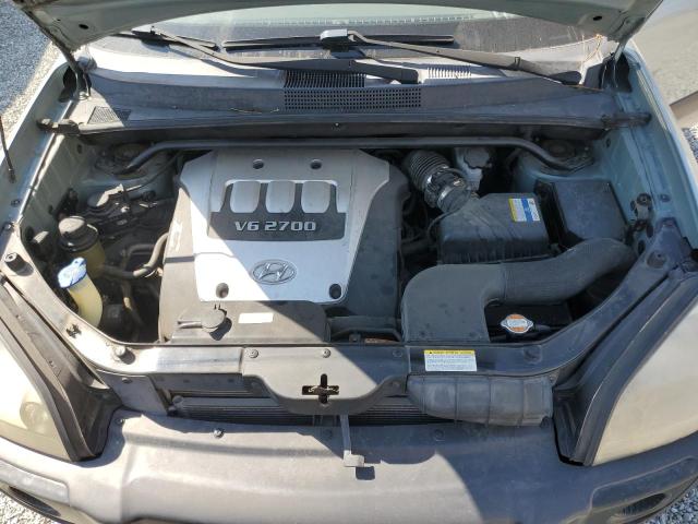 Photo 11 VIN: KM8JN12D16U359625 - HYUNDAI TUCSON GLS 