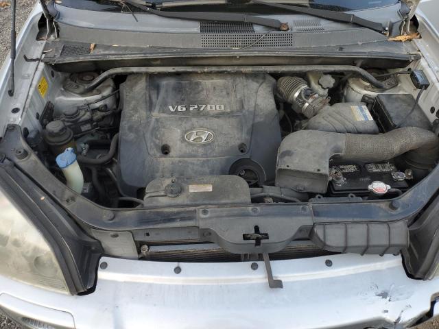 Photo 11 VIN: KM8JN12D17U587870 - HYUNDAI TUCSON SE 