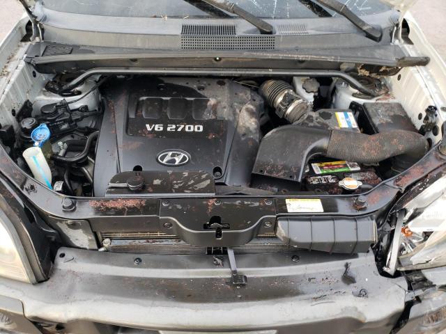 Photo 6 VIN: KM8JN12D17U686429 - HYUNDAI TUCSON SE 