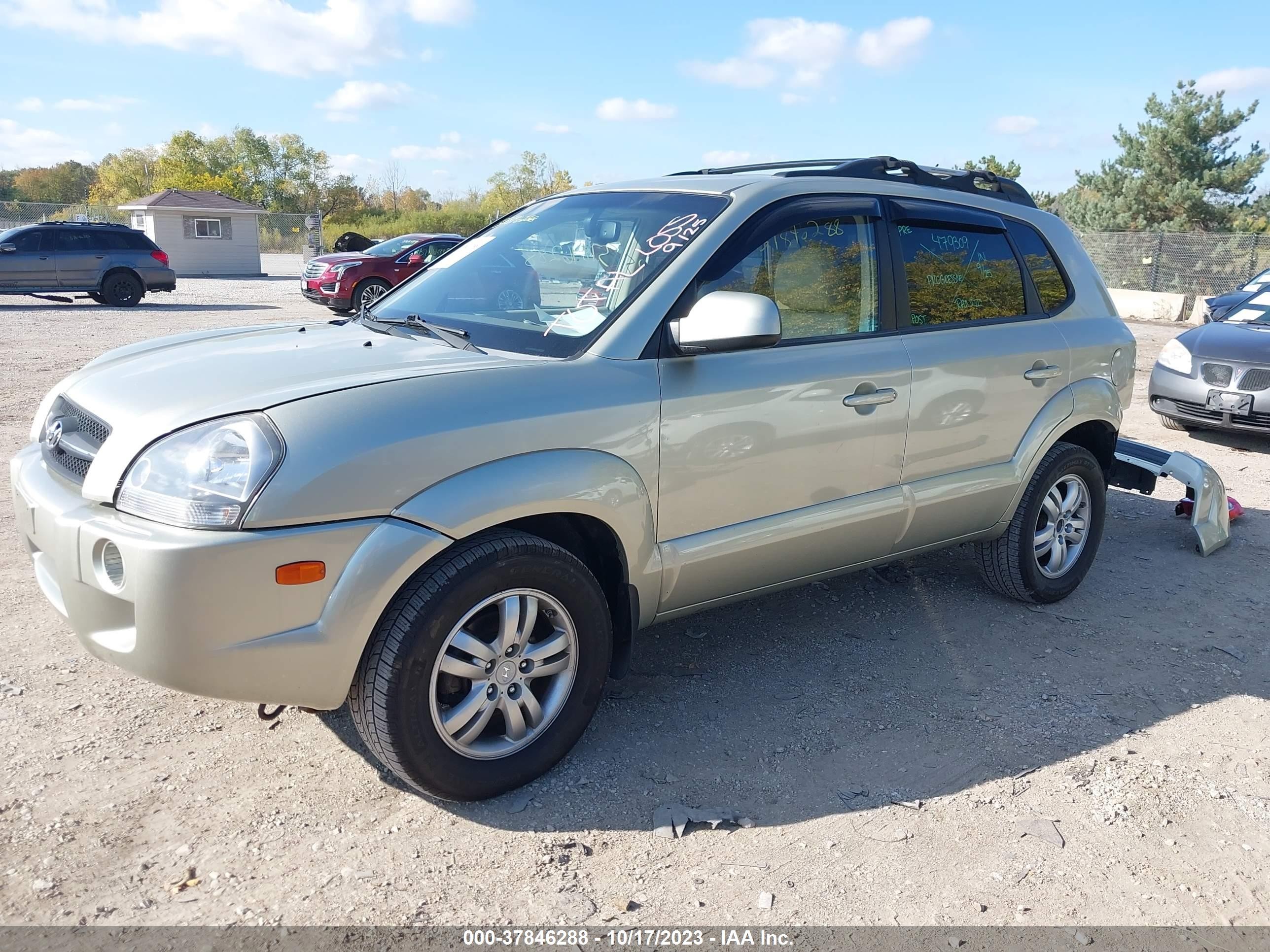 Photo 1 VIN: KM8JN12D26U254415 - HYUNDAI TUCSON 