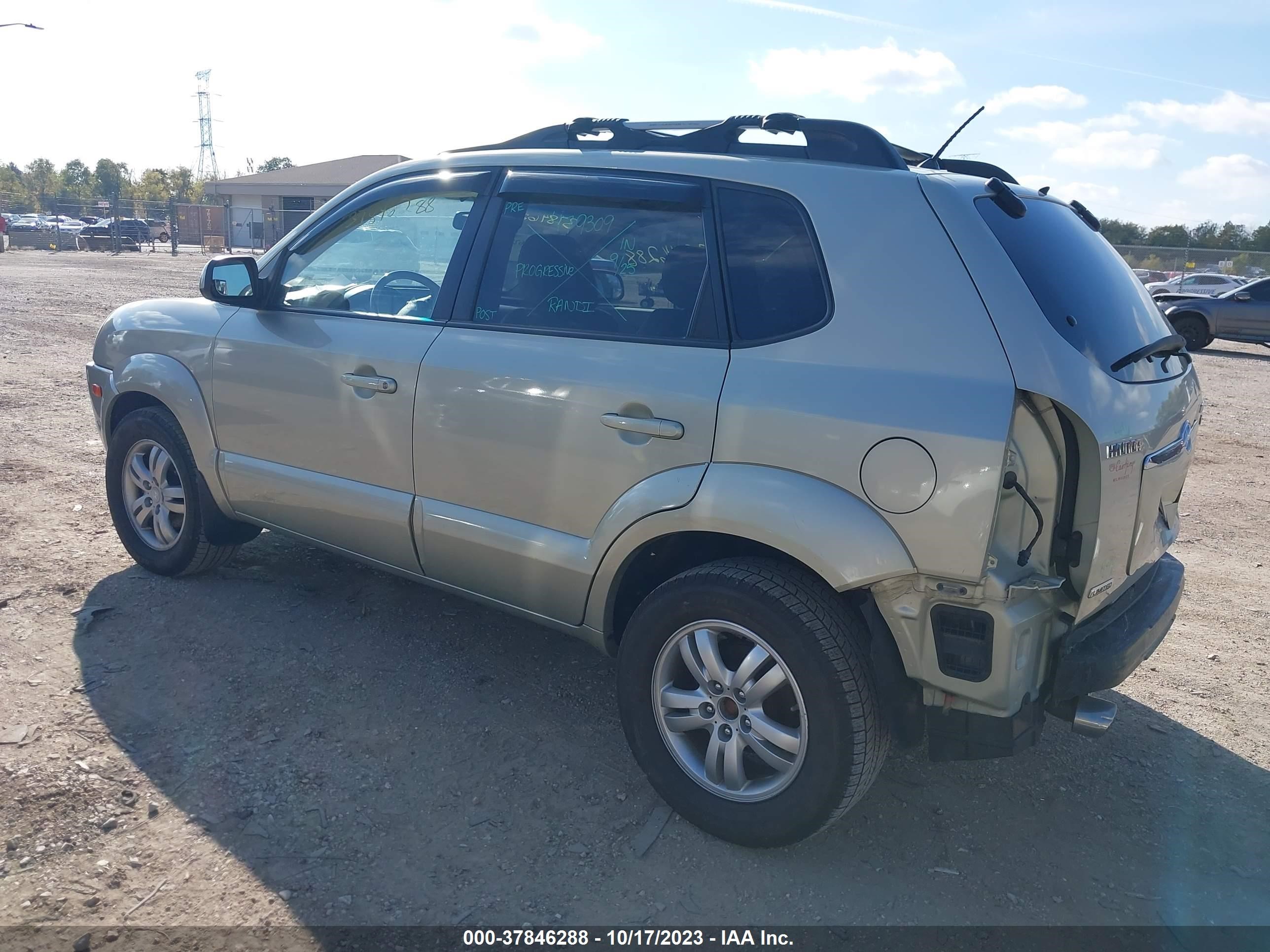 Photo 2 VIN: KM8JN12D26U254415 - HYUNDAI TUCSON 