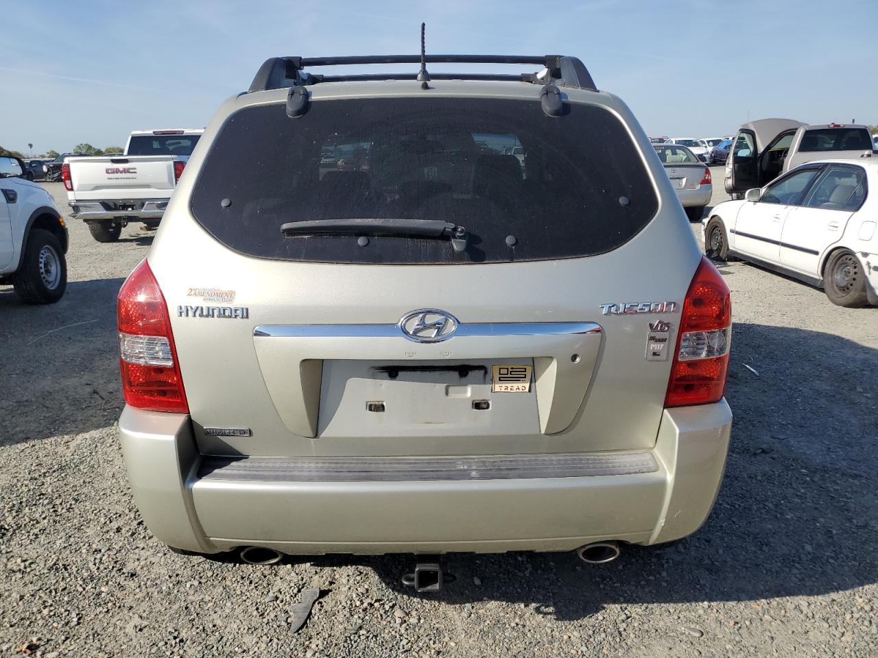 Photo 5 VIN: KM8JN12D26U392231 - HYUNDAI TUCSON 