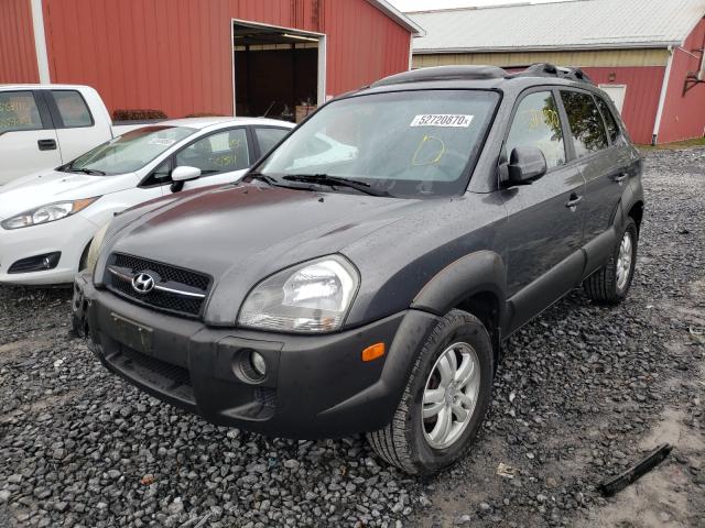 Photo 1 VIN: KM8JN12D27U635361 - HYUNDAI TUCSON SE 