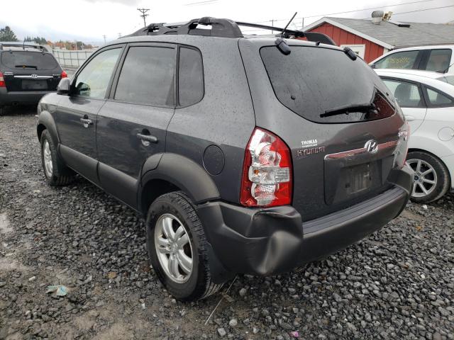 Photo 2 VIN: KM8JN12D27U635361 - HYUNDAI TUCSON SE 