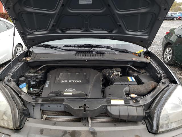 Photo 6 VIN: KM8JN12D27U635361 - HYUNDAI TUCSON SE 