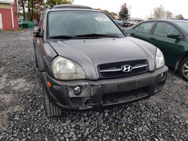 Photo 8 VIN: KM8JN12D27U635361 - HYUNDAI TUCSON SE 