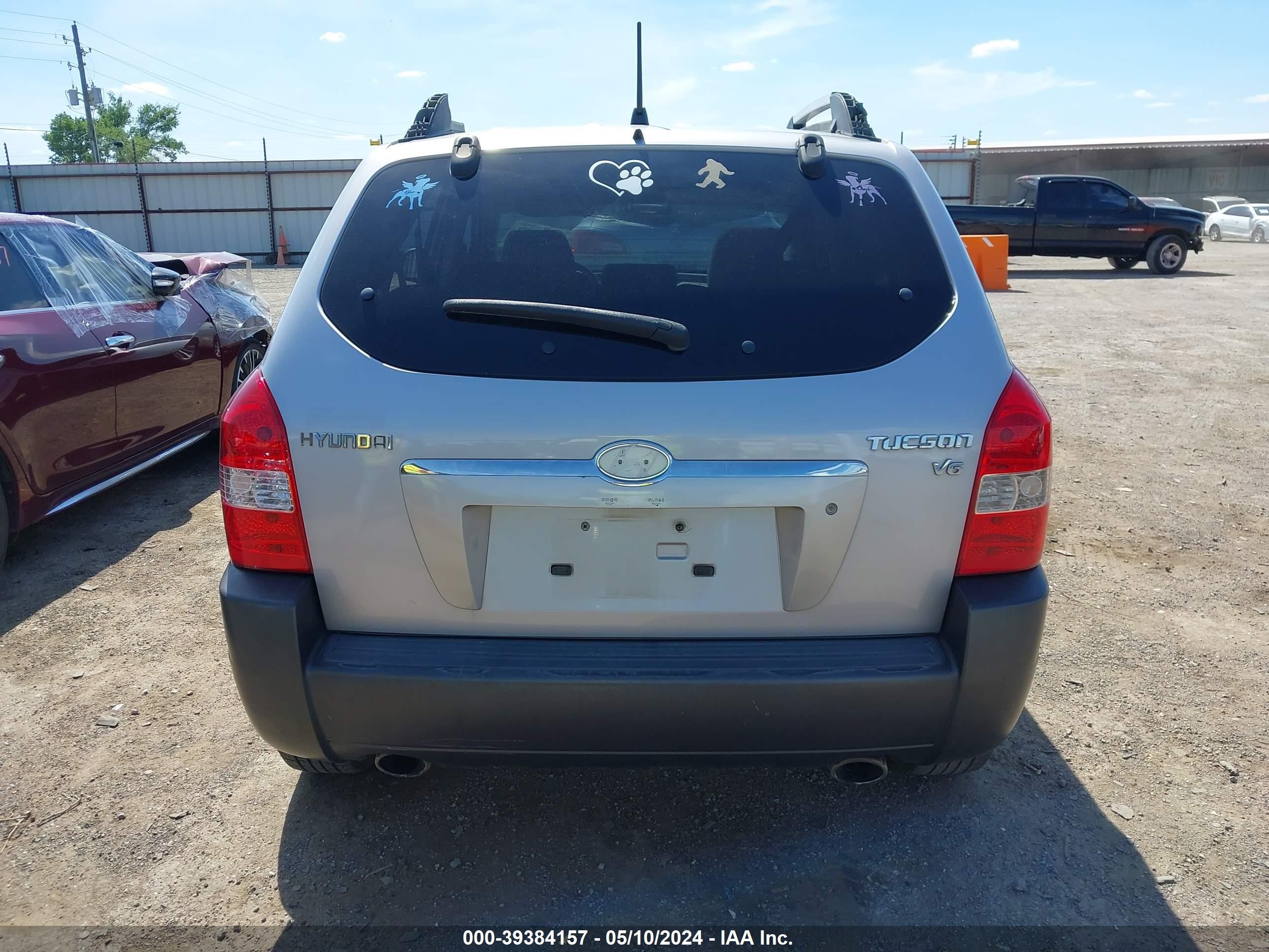 Photo 15 VIN: KM8JN12D35U097038 - HYUNDAI TUCSON 