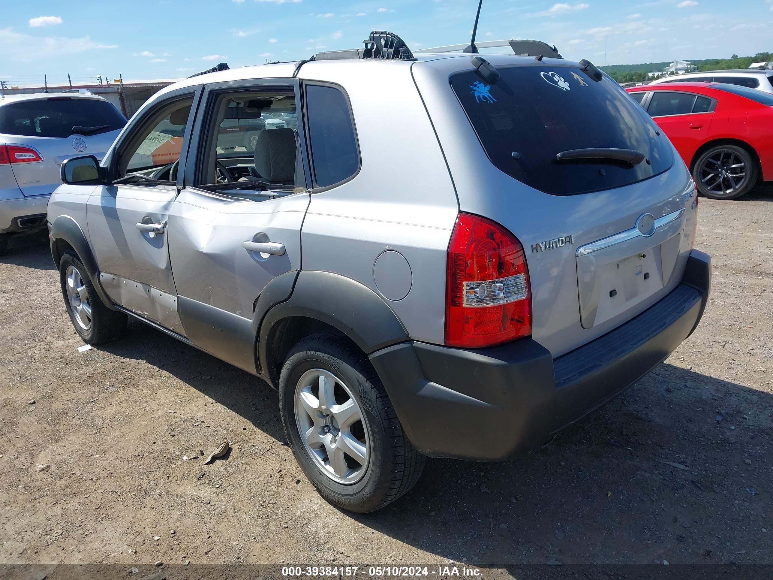 Photo 2 VIN: KM8JN12D35U097038 - HYUNDAI TUCSON 