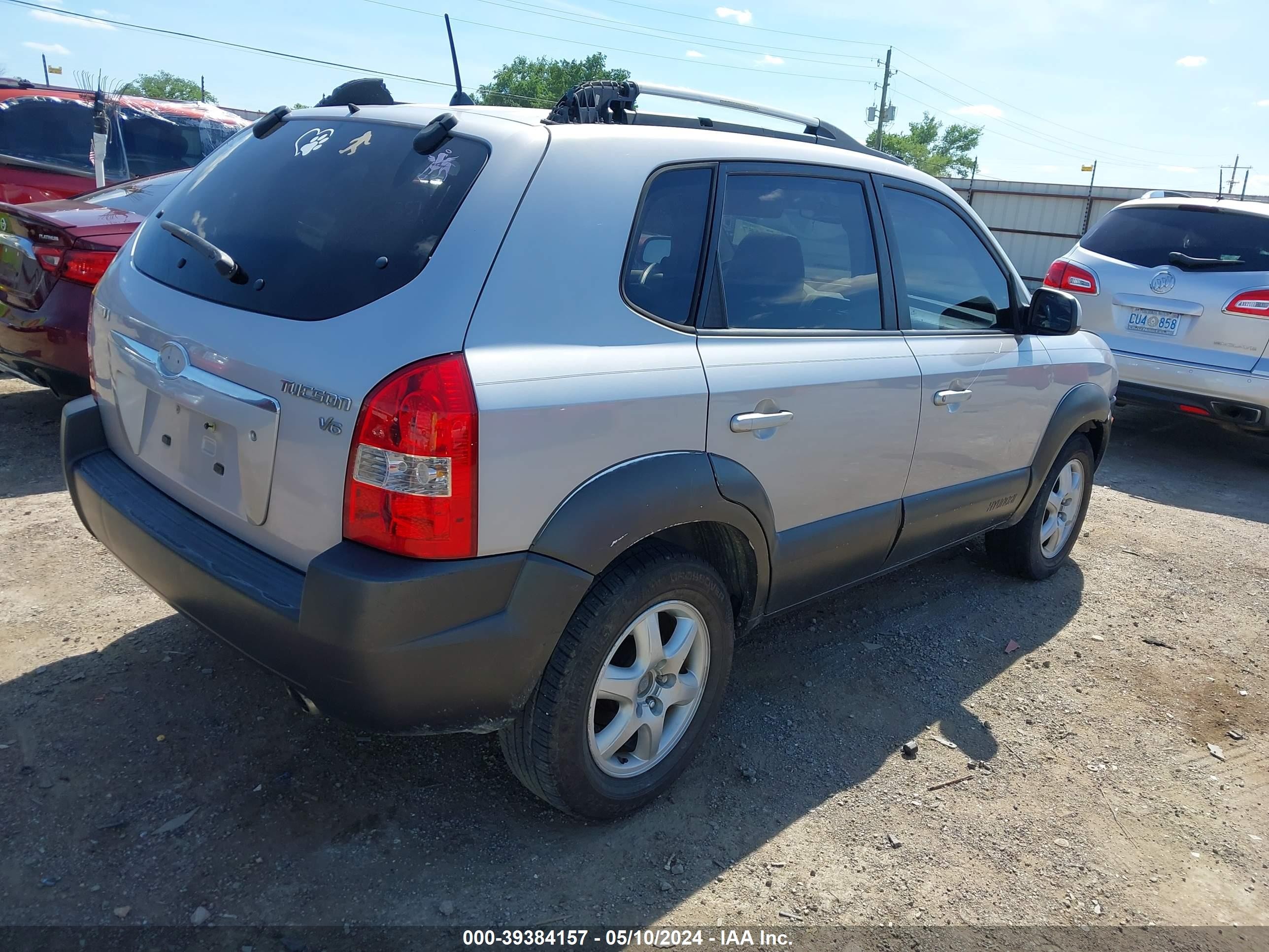 Photo 3 VIN: KM8JN12D35U097038 - HYUNDAI TUCSON 