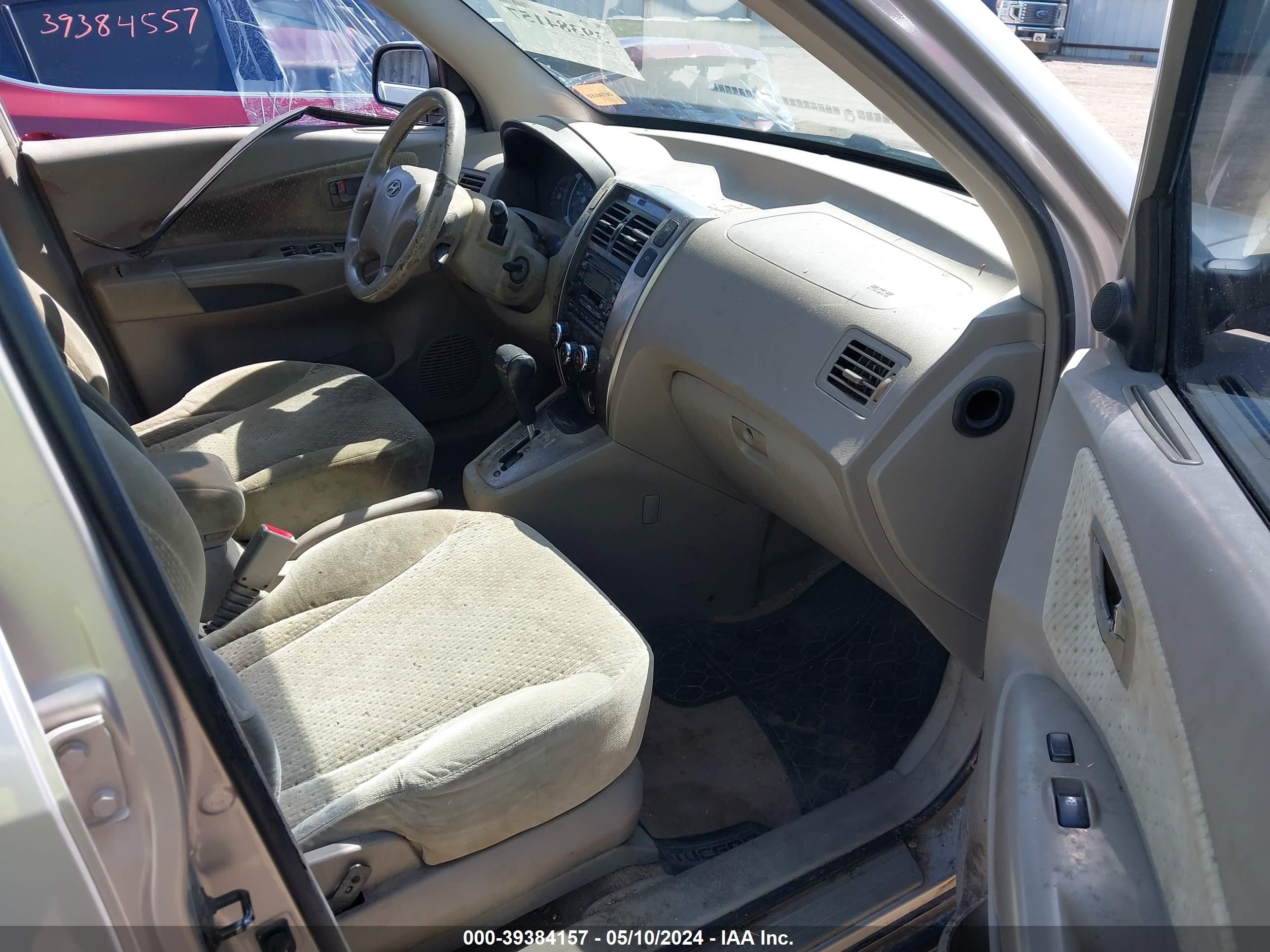 Photo 4 VIN: KM8JN12D35U097038 - HYUNDAI TUCSON 