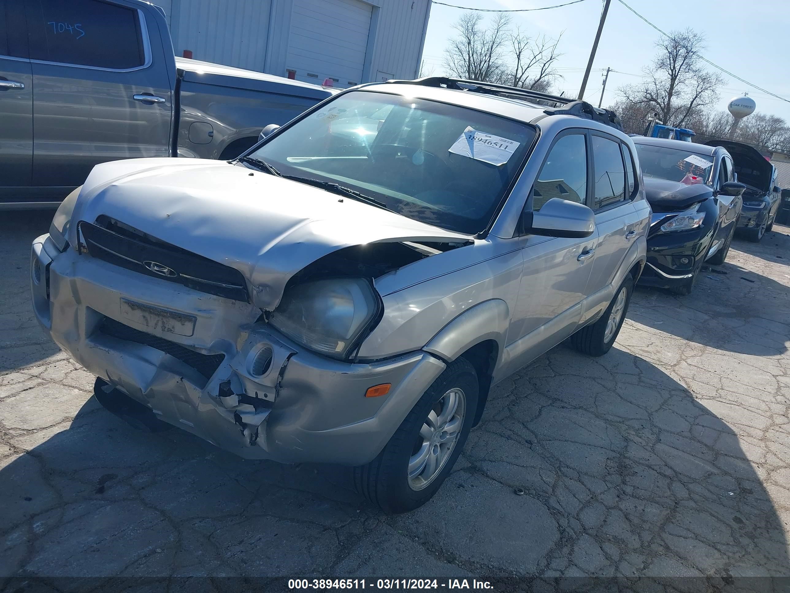 Photo 1 VIN: KM8JN12D36U331485 - HYUNDAI TUCSON 