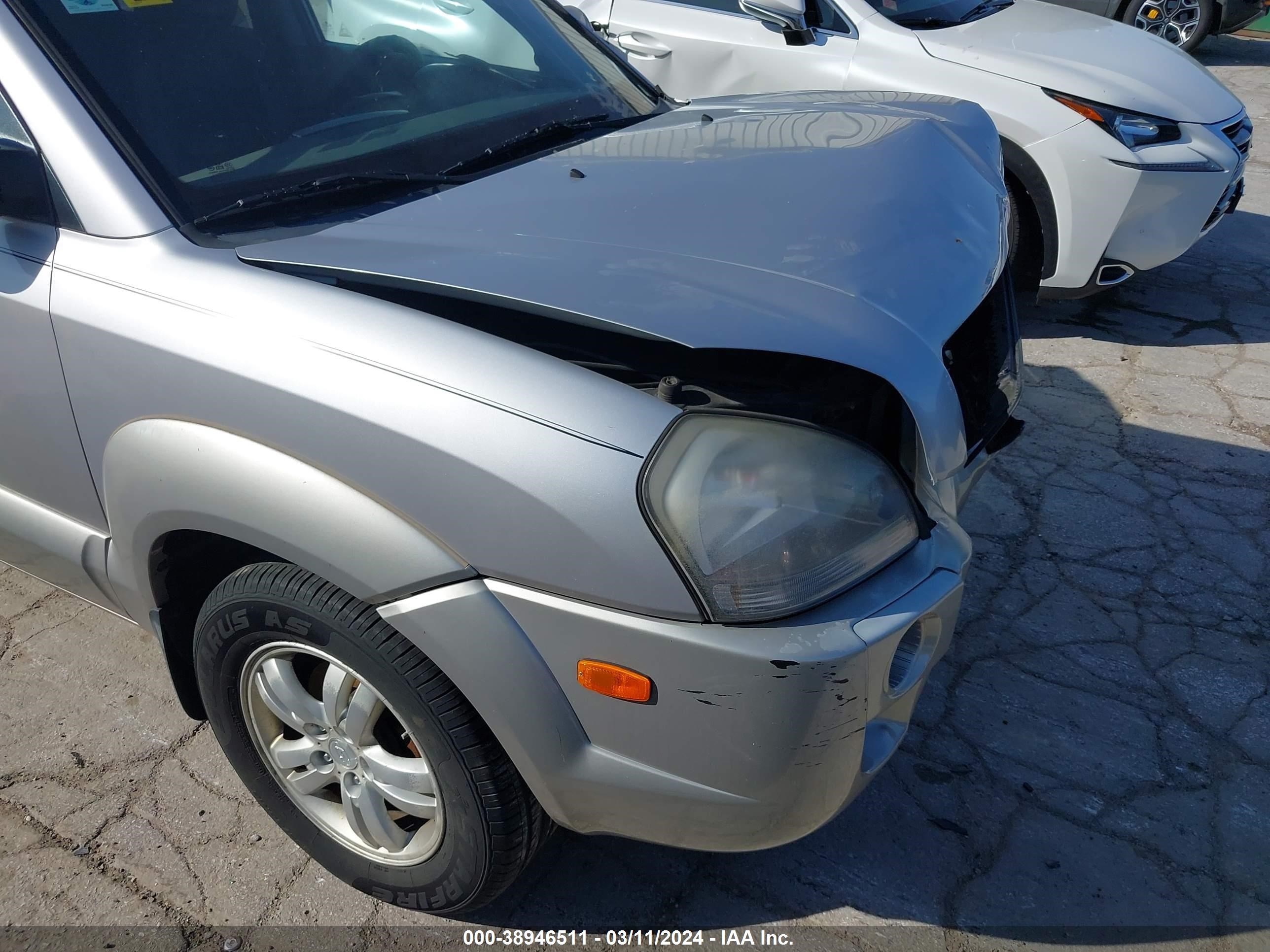 Photo 11 VIN: KM8JN12D36U331485 - HYUNDAI TUCSON 