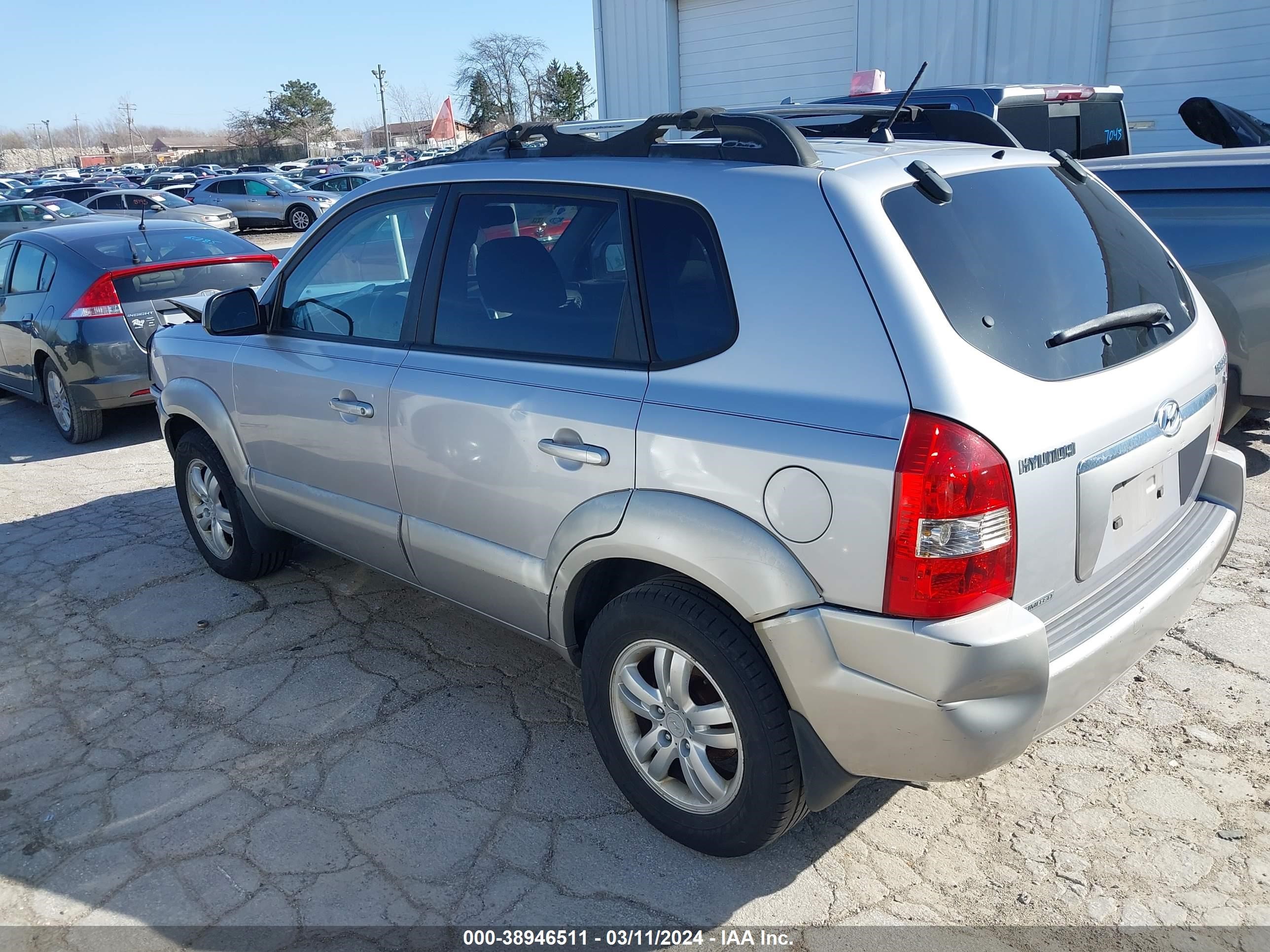 Photo 2 VIN: KM8JN12D36U331485 - HYUNDAI TUCSON 