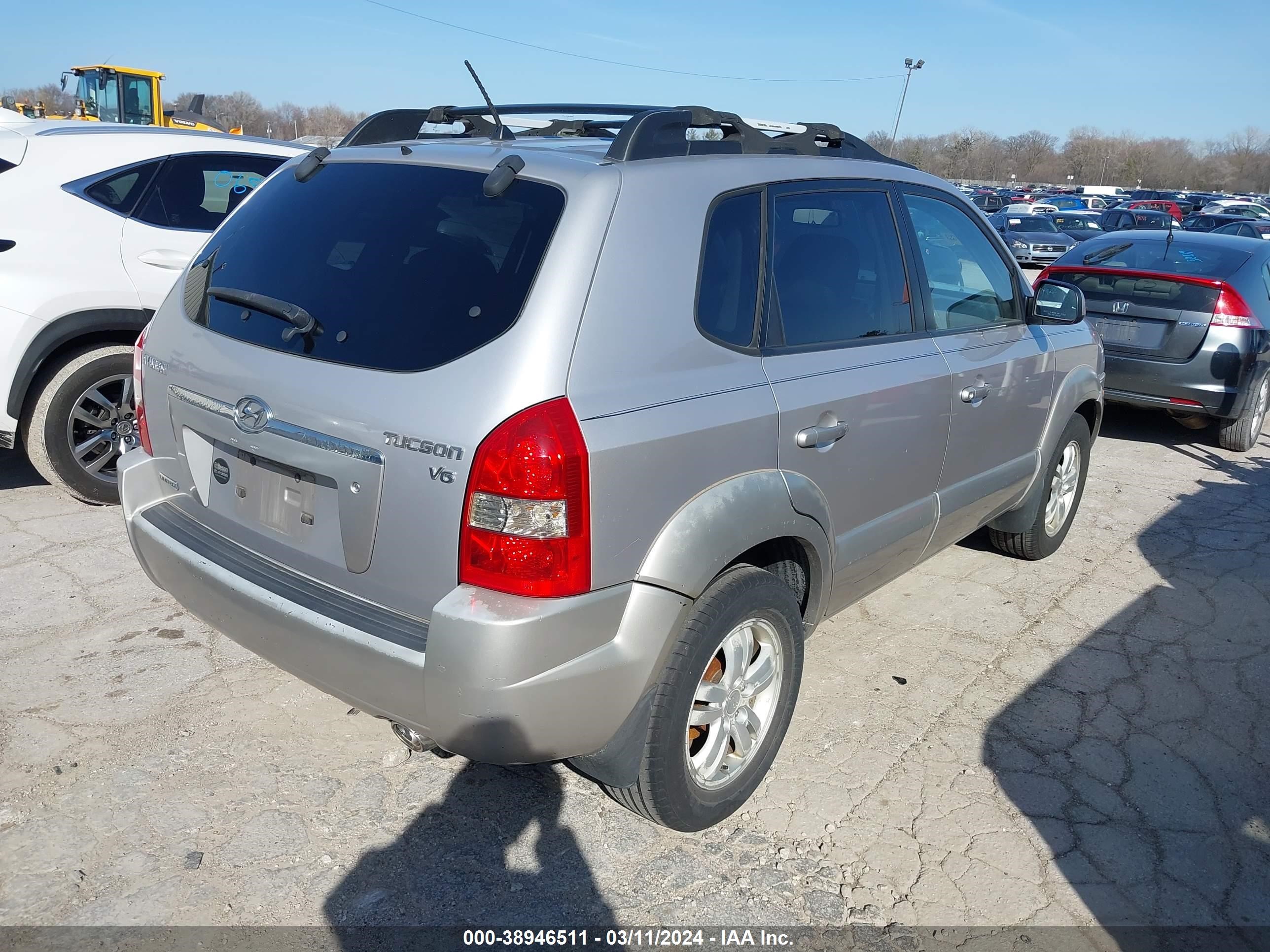 Photo 3 VIN: KM8JN12D36U331485 - HYUNDAI TUCSON 