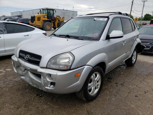 Photo 1 VIN: KM8JN12D37U583478 - HYUNDAI TUCSON SE 