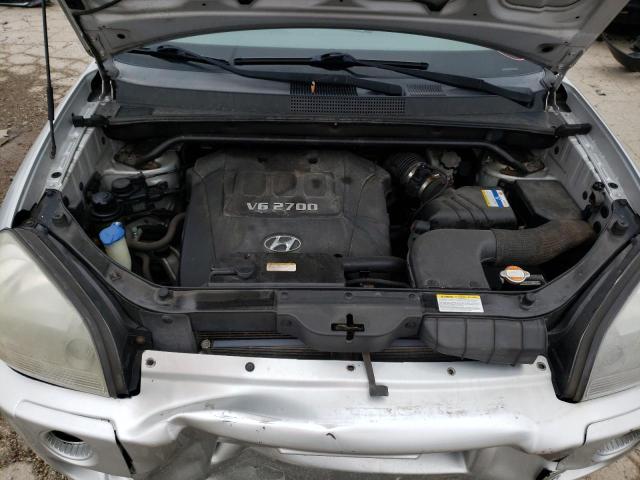 Photo 6 VIN: KM8JN12D37U583478 - HYUNDAI TUCSON SE 