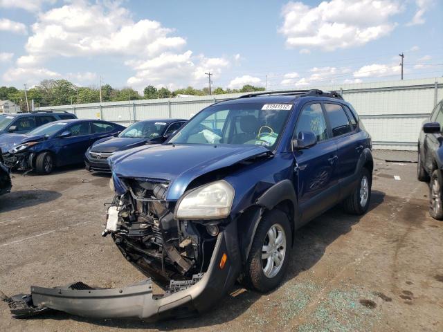 Photo 1 VIN: KM8JN12D37U667459 - HYUNDAI TUCSON SE 