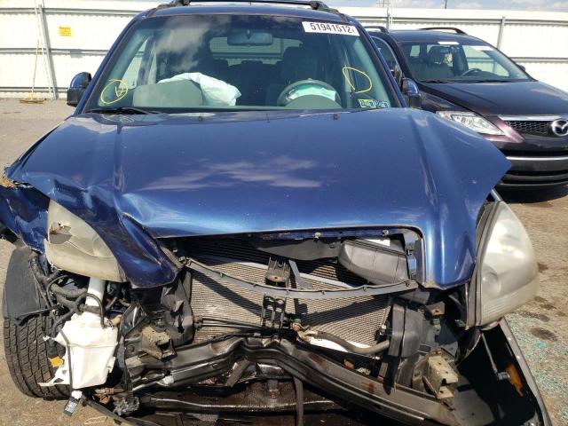 Photo 6 VIN: KM8JN12D37U667459 - HYUNDAI TUCSON SE 