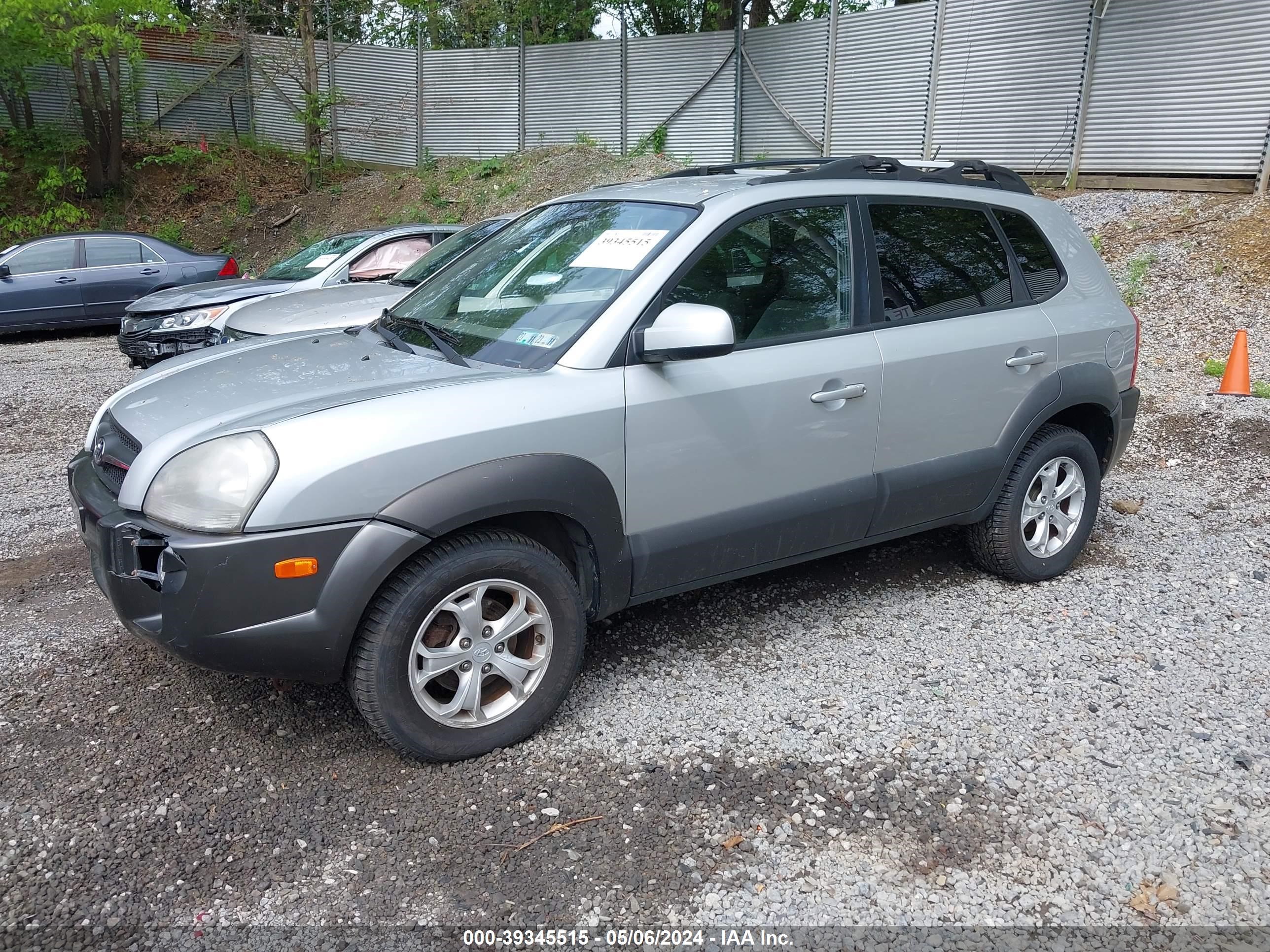 Photo 1 VIN: KM8JN12D39U936322 - HYUNDAI TUCSON 