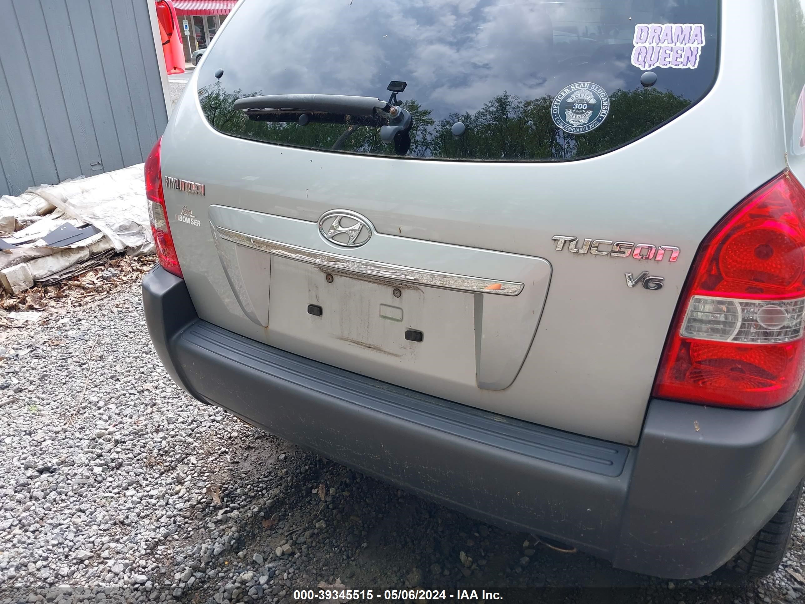 Photo 14 VIN: KM8JN12D39U936322 - HYUNDAI TUCSON 