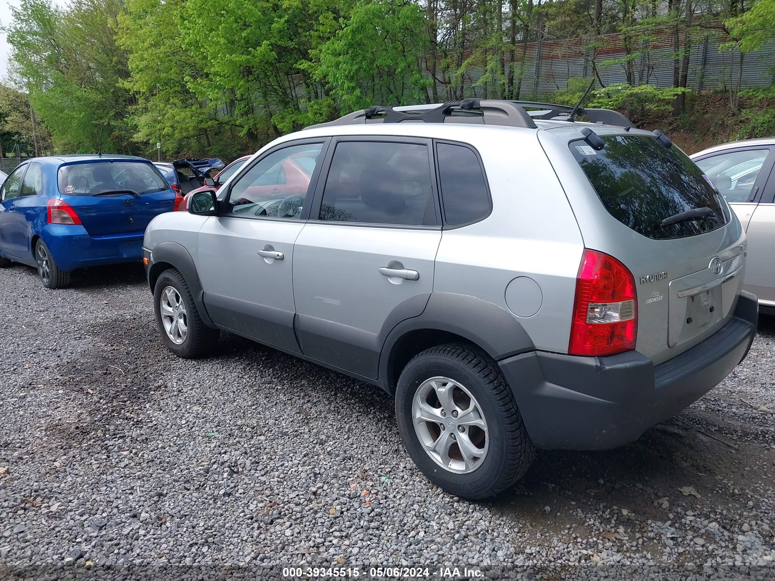 Photo 2 VIN: KM8JN12D39U936322 - HYUNDAI TUCSON 