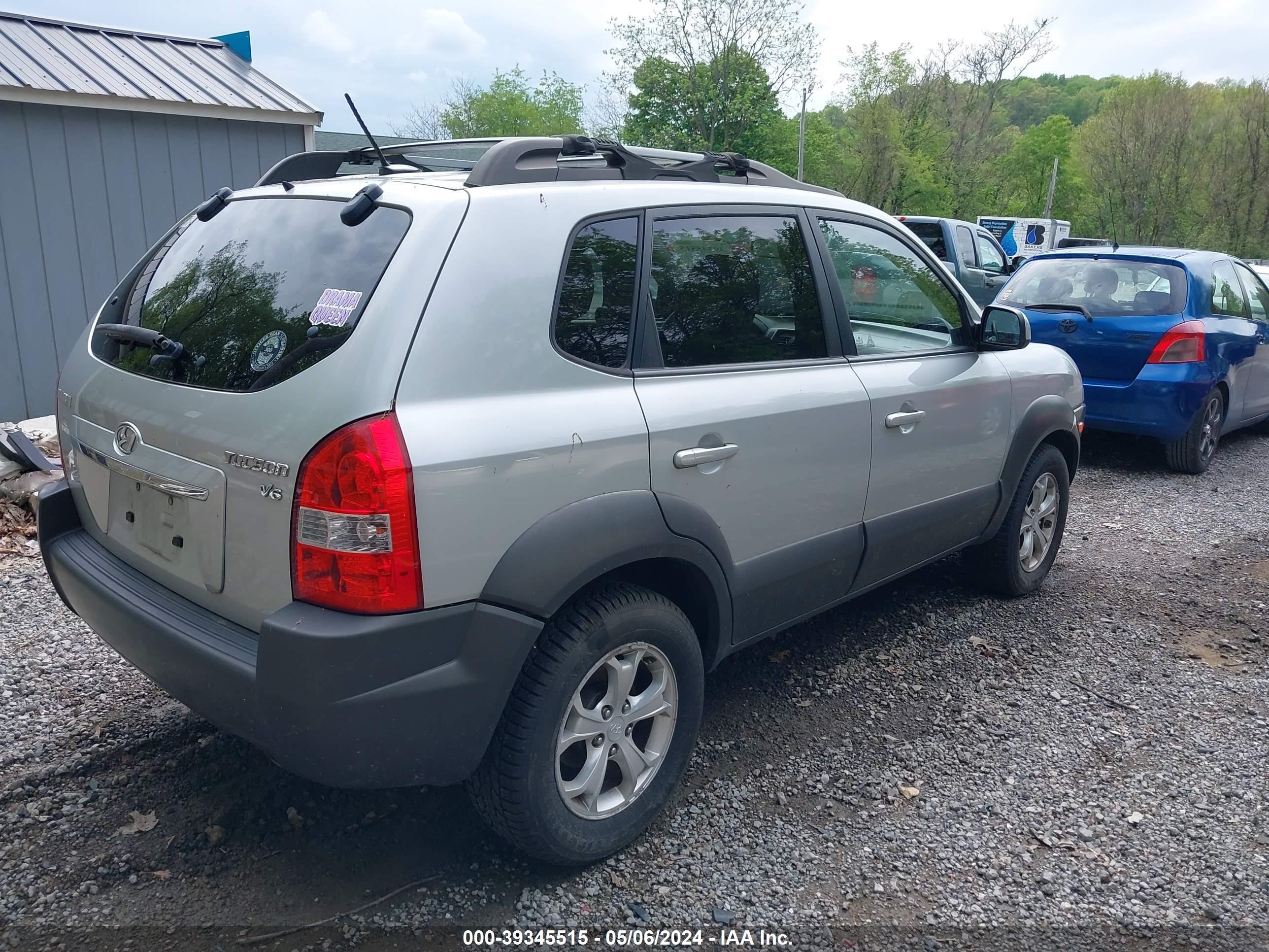 Photo 3 VIN: KM8JN12D39U936322 - HYUNDAI TUCSON 