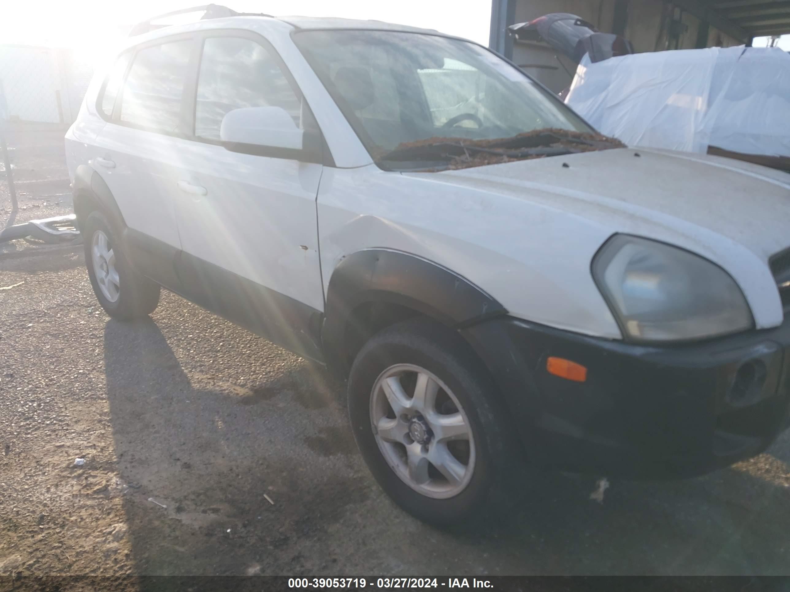 Photo 5 VIN: KM8JN12D45U074514 - HYUNDAI TUCSON 