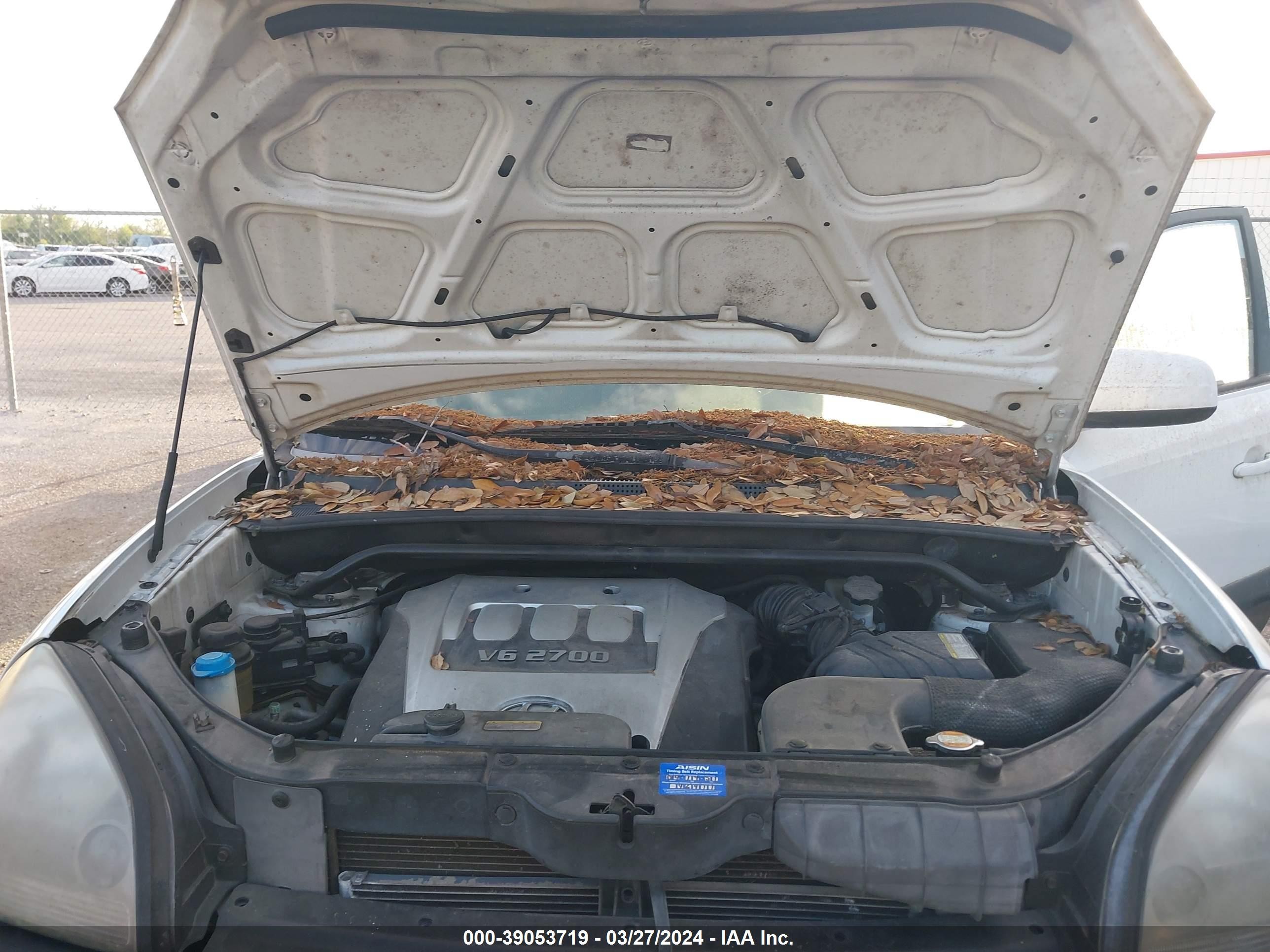 Photo 9 VIN: KM8JN12D45U074514 - HYUNDAI TUCSON 