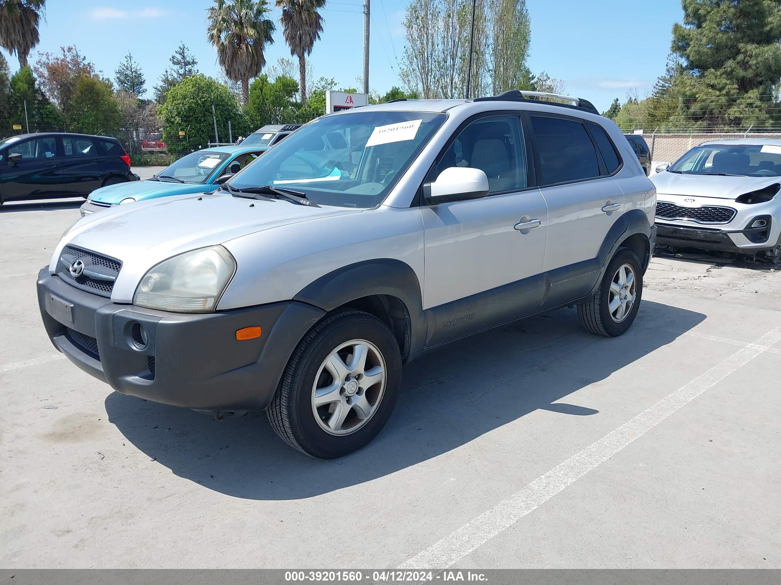 Photo 1 VIN: KM8JN12D45U128507 - HYUNDAI TUCSON 