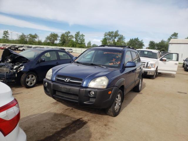 Photo 1 VIN: KM8JN12D46U283575 - HYUNDAI TUCSON GLS 