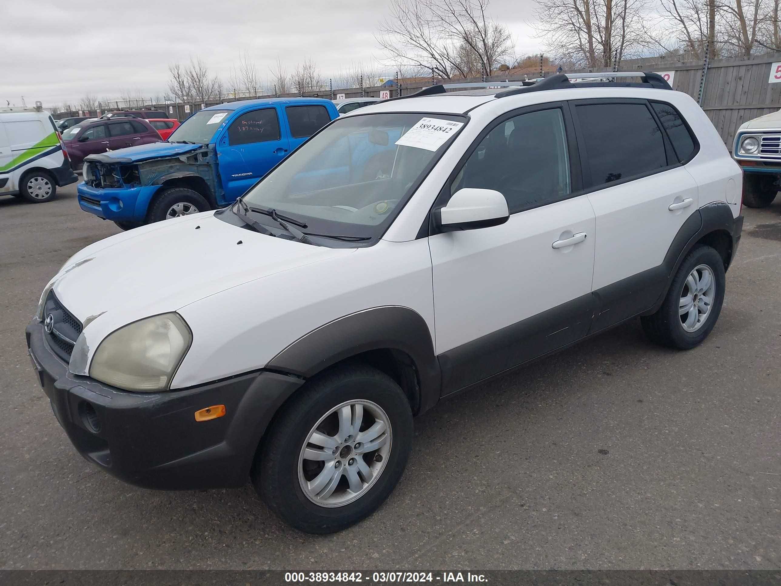 Photo 1 VIN: KM8JN12D46U285066 - HYUNDAI TUCSON 