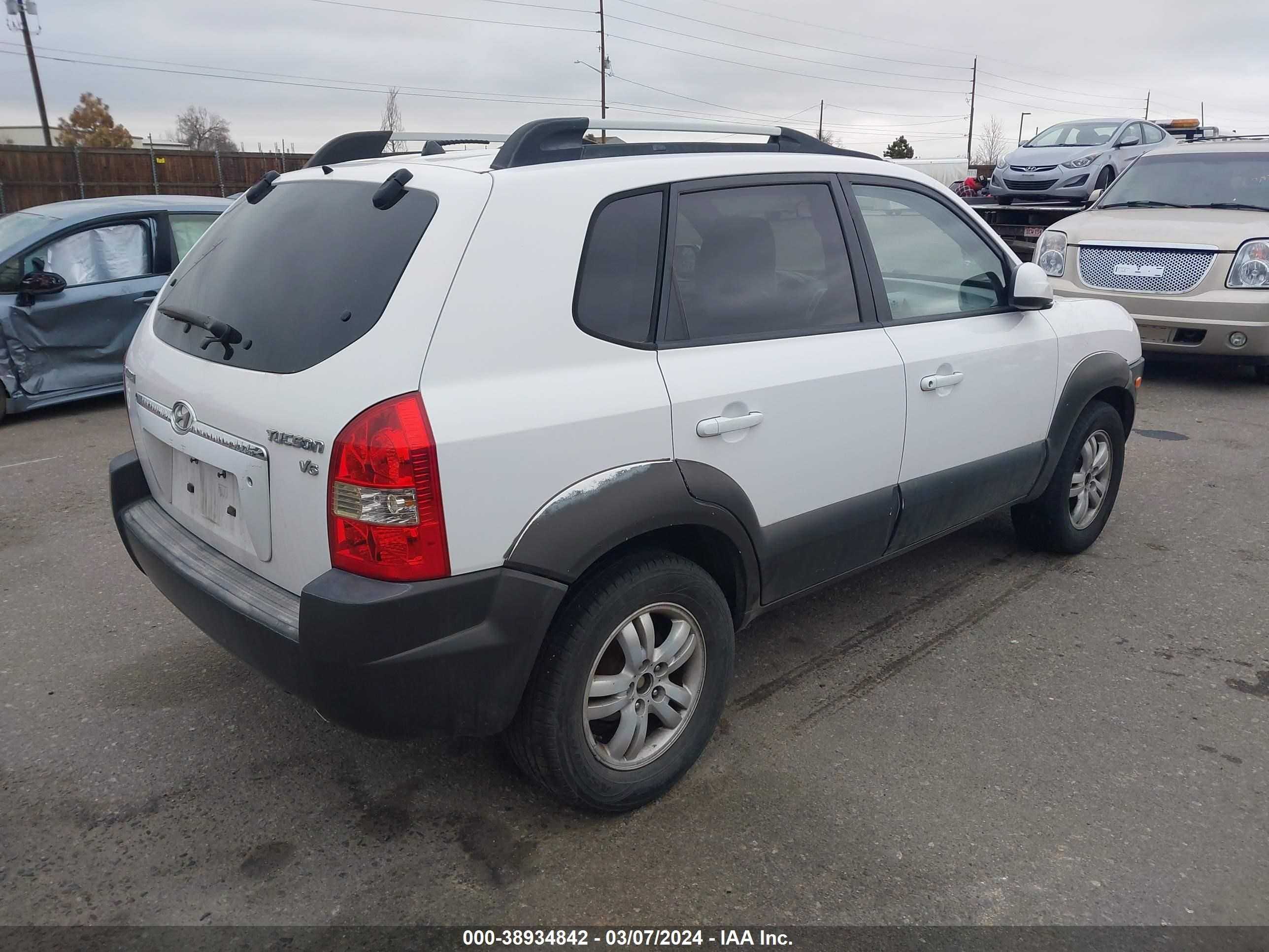 Photo 3 VIN: KM8JN12D46U285066 - HYUNDAI TUCSON 