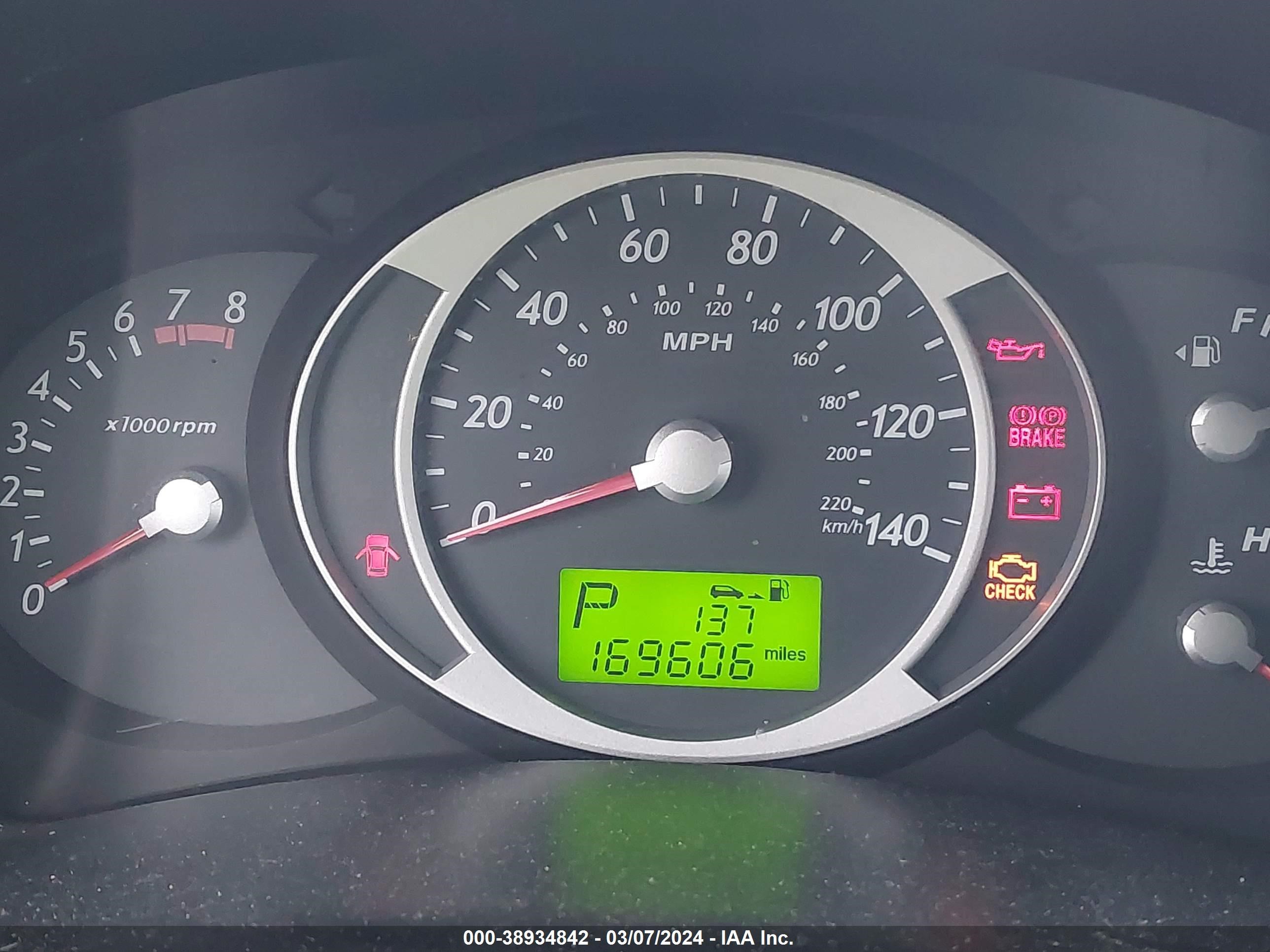 Photo 6 VIN: KM8JN12D46U285066 - HYUNDAI TUCSON 