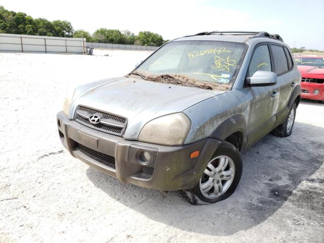 Photo 1 VIN: KM8JN12D47U607545 - HYUNDAI TUCSON SE 