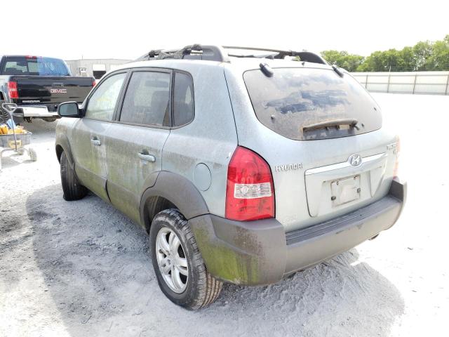 Photo 2 VIN: KM8JN12D47U607545 - HYUNDAI TUCSON SE 