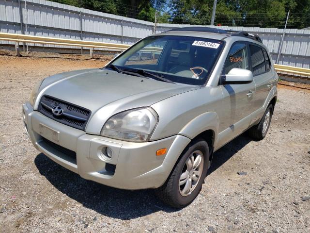 Photo 1 VIN: KM8JN12D47U623034 - HYUNDAI TUCSON SE 