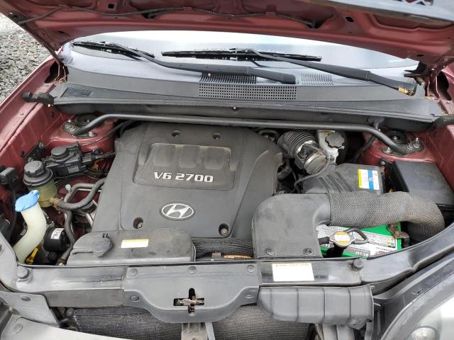 Photo 10 VIN: KM8JN12D47U665560 - HYUNDAI TUCSON SE 