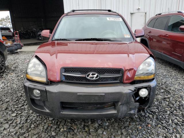 Photo 4 VIN: KM8JN12D47U665560 - HYUNDAI TUCSON SE 