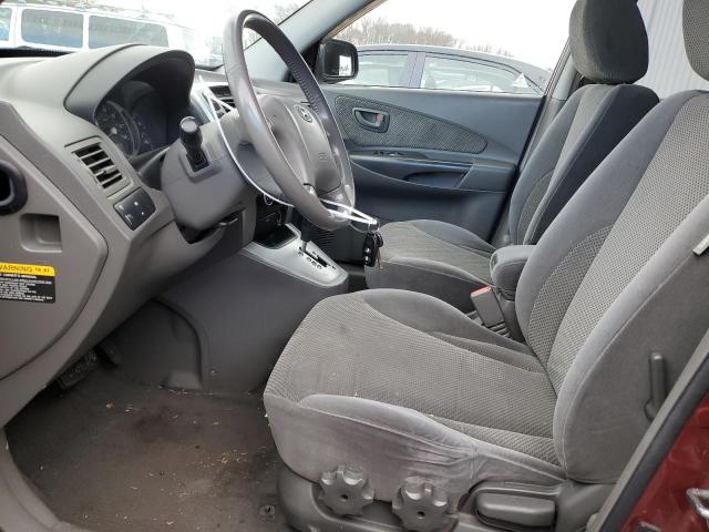 Photo 6 VIN: KM8JN12D47U665560 - HYUNDAI TUCSON SE 