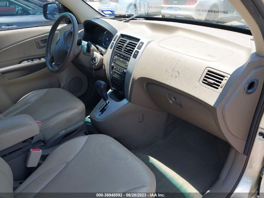 Photo 4 VIN: KM8JN12D48U851908 - HYUNDAI TUCSON 