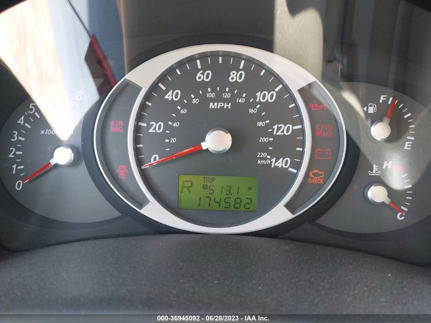 Photo 6 VIN: KM8JN12D48U851908 - HYUNDAI TUCSON 