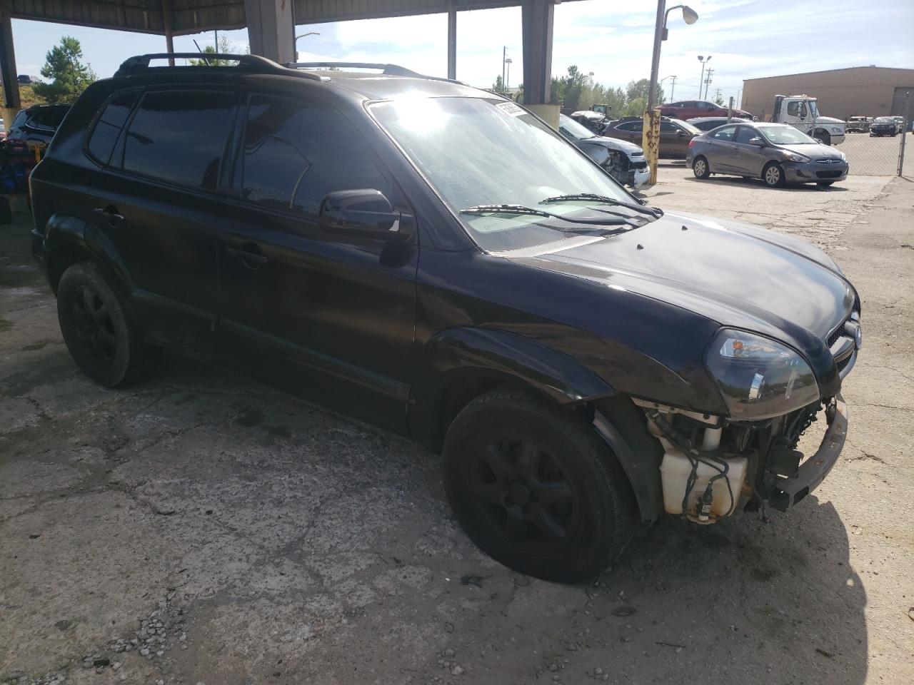 Photo 3 VIN: KM8JN12D55U078748 - HYUNDAI TUCSON 