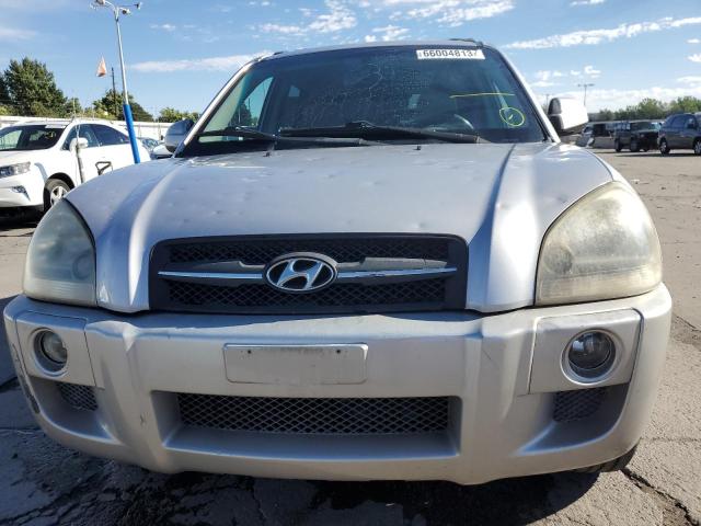 Photo 4 VIN: KM8JN12D56U256319 - HYUNDAI TUCSON GLS 