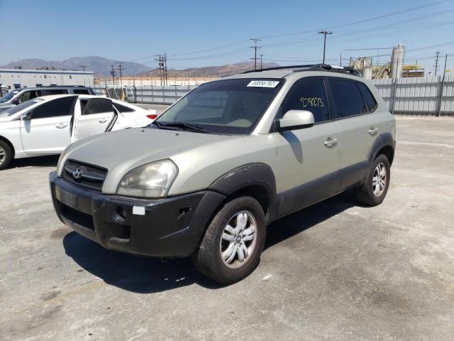 Photo 1 VIN: KM8JN12D56U317815 - HYUNDAI TUCSON GLS 