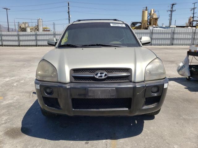 Photo 8 VIN: KM8JN12D56U317815 - HYUNDAI TUCSON GLS 