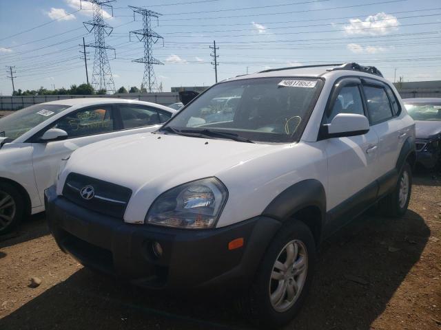 Photo 1 VIN: KM8JN12D57U540700 - HYUNDAI TUCSON SE 