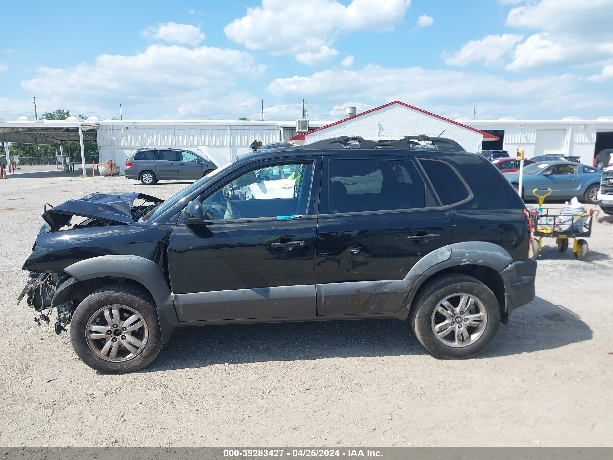 Photo 13 VIN: KM8JN12D58U826225 - HYUNDAI TUCSON 