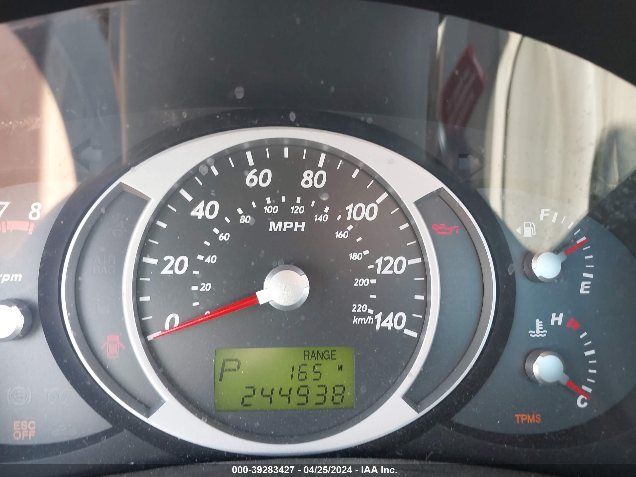 Photo 14 VIN: KM8JN12D58U826225 - HYUNDAI TUCSON 