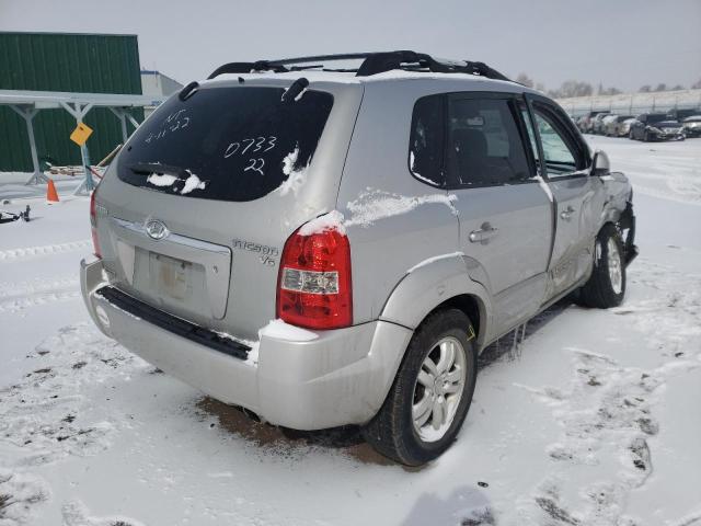 Photo 3 VIN: KM8JN12D66U264882 - HYUNDAI TUCSON GLS 