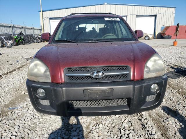 Photo 4 VIN: KM8JN12D66U272092 - HYUNDAI TUCSON GLS 